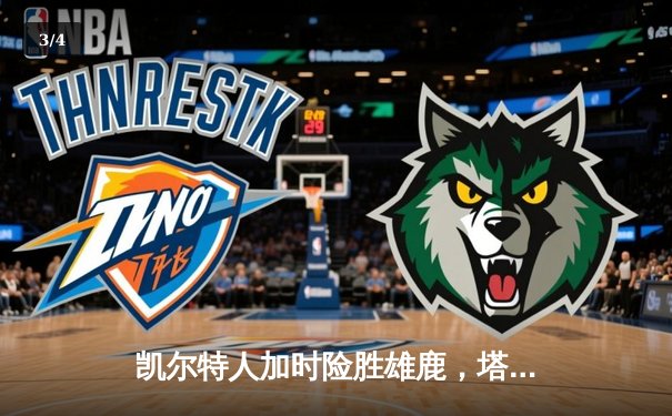 凯尔特人加时险胜雄鹿，塔图姆36+12+4率队捍卫主场 - 3